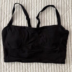 Stori black sports bra
